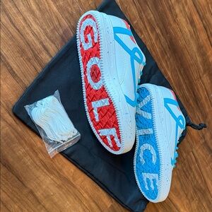 Vice Golf Shoes - RARE, Limited Edition - Size 9